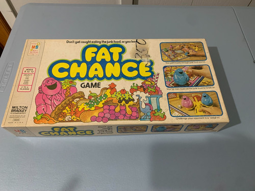 Fat chance 1978 milton bradley - 1978,