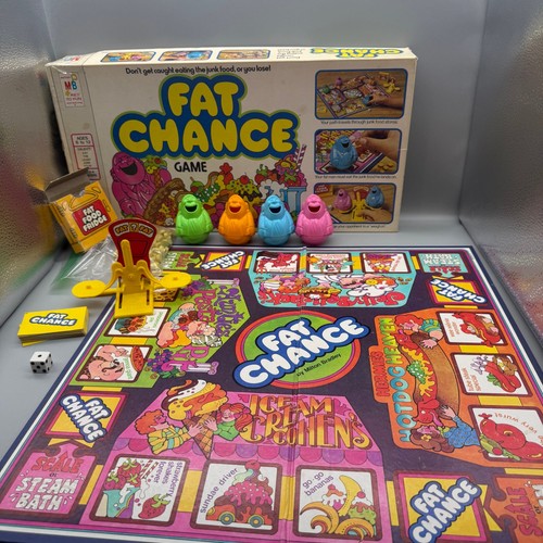 Fat chance 1978 milton bradley - fat,