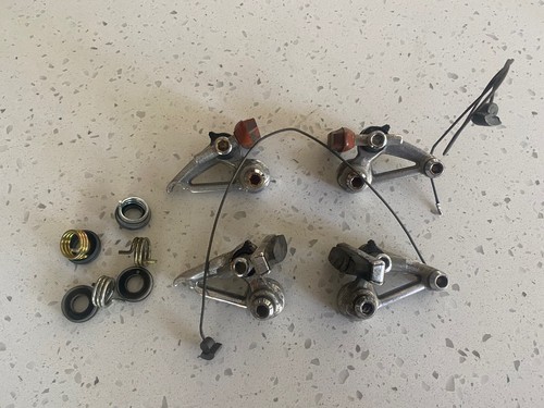 Set freni sbalzo shimano - freni,