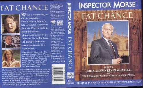 Inspector morse fat chance - fat,