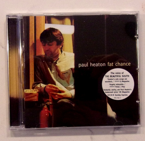 Paul heaton fat chance cd - heaton,