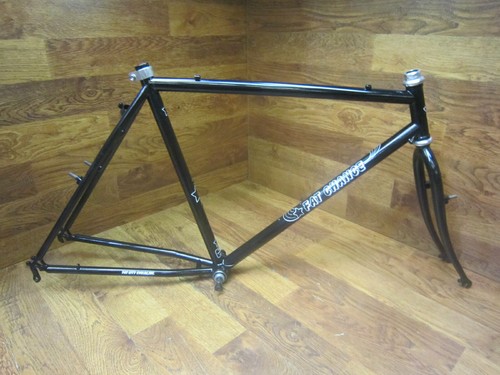 Set telaio acciaio fat - set, 26"