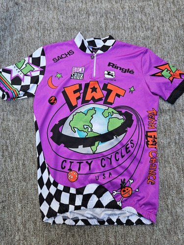 Maglia ciclismo mtb vintage