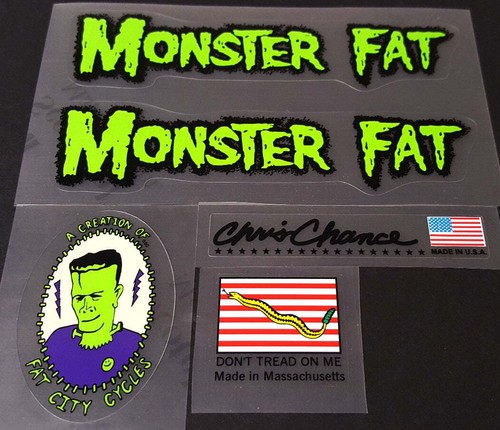 Set decalcomanie fat chance - set,