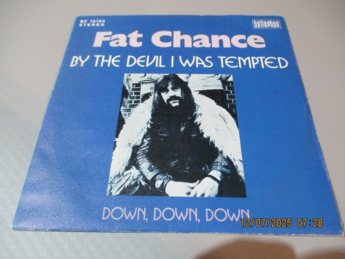 Single vinyl fat - 7",