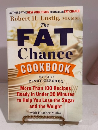 Fat chance cookbook more - fat,