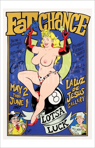 Poster fat chance - fat,