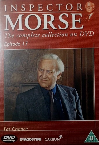 Inspector morse fat chance - inspector,