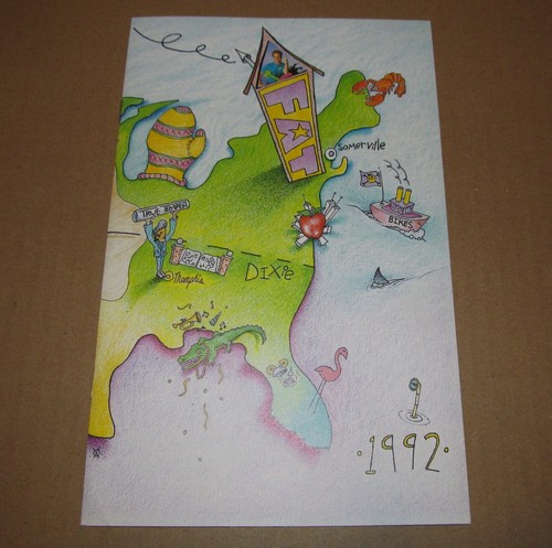 Catalogo fat chance 1992 - fat,