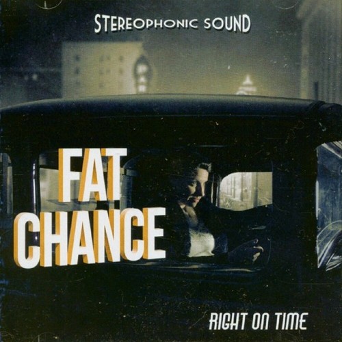 Fat chance right - cd,