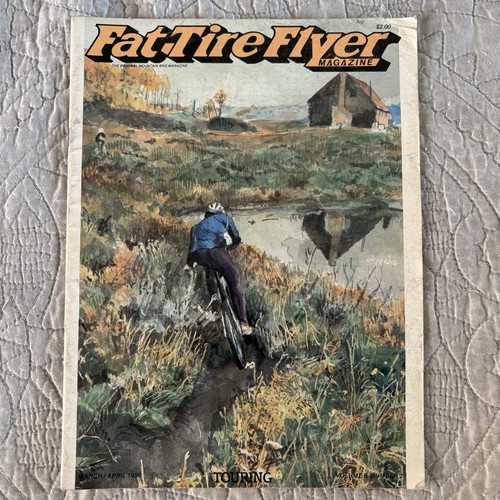 Vtg jan 1986 fat tire - vtg, flyer