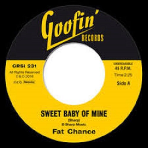 Single fat chance sweet - single,