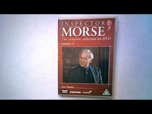 Inspector morse fat chance dvd - inspector,
