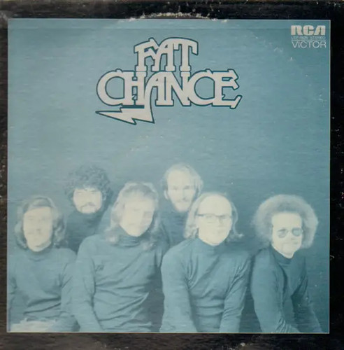 Fat chance rca vinyl - rca, lp