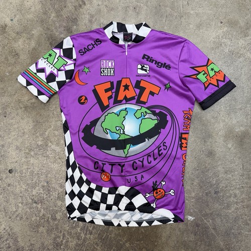 Maglia ciclismo fat - fat, city