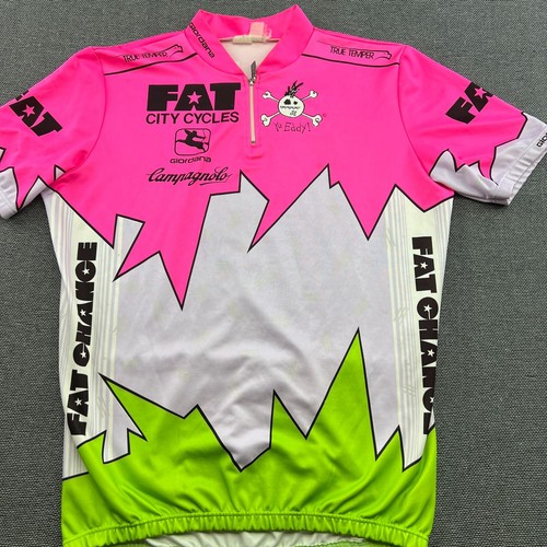 Maglia vintage giordana fat - maglia,