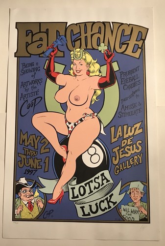 Poster serigrafato coop fat - poster,