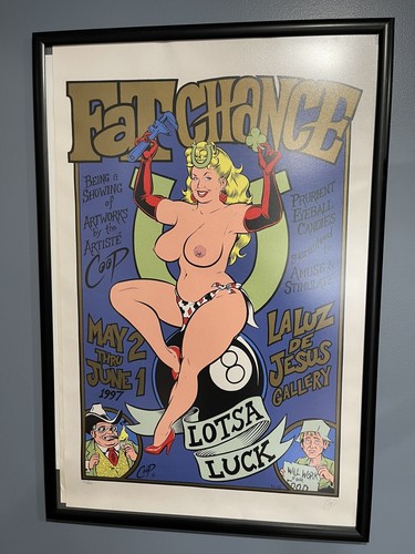 Coop fat chance poster - poster, lotsa