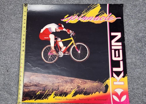 Poster mtb klein - mtb, pinnacle