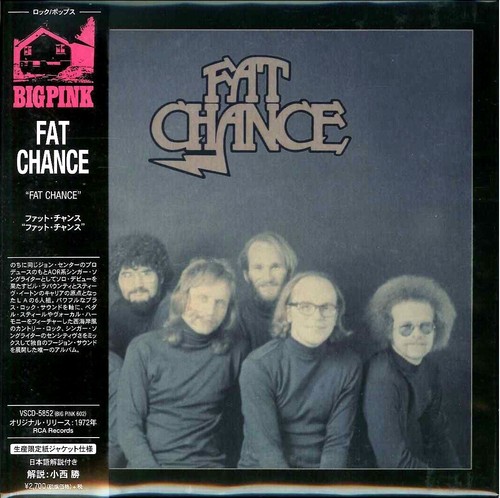 Fat chance cd - fat,