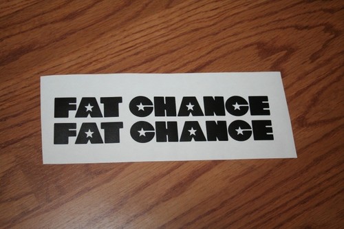 Adesivo fustellato fat - fustellato, chance