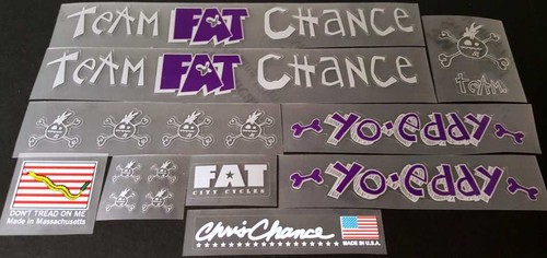 Set decalcomanie fat chance - decalcomanie,