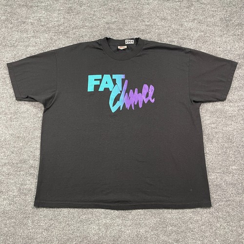 Camicia vintage y2k fat chance - fat,