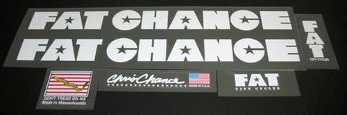 Set decalcomanie fat chance - decalcomanie,