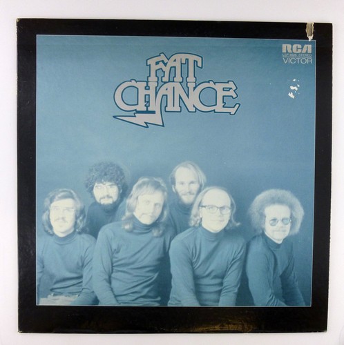 Vinyl fat chance - lp,