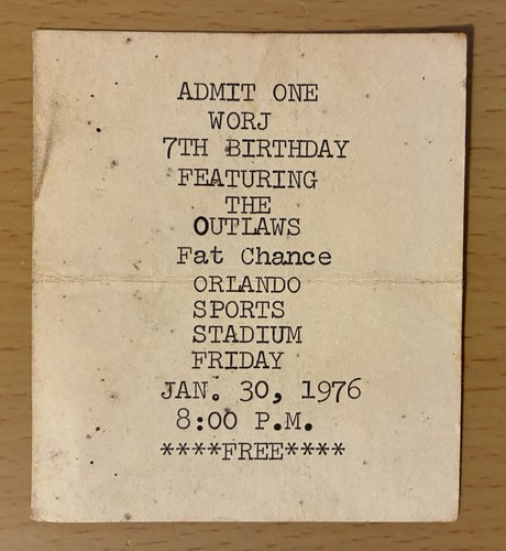 1976 the outlaws fat chance - 1976,
